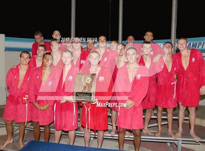 Thumbnail 3 in Mater Dei vs. Newport Harbor (CIF SoCal Regional D1 Final) photogallery.