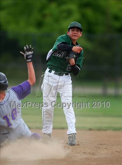 Thumbnail 1 in Bradshaw Christian vs. Elliot Christian (CIF SJS D7 Playoffs) photogallery.