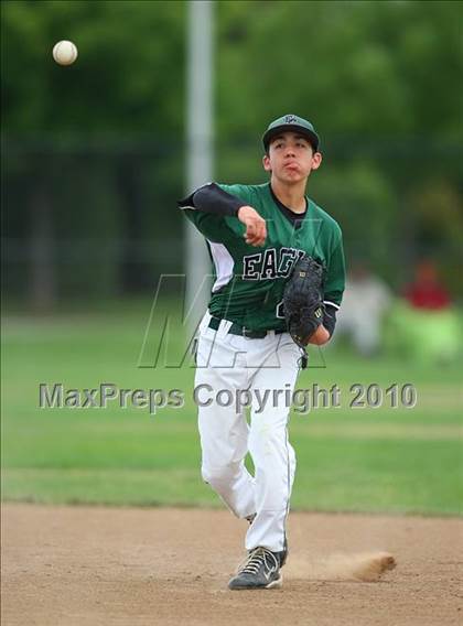Thumbnail 2 in Bradshaw Christian vs. Elliot Christian (CIF SJS D7 Playoffs) photogallery.