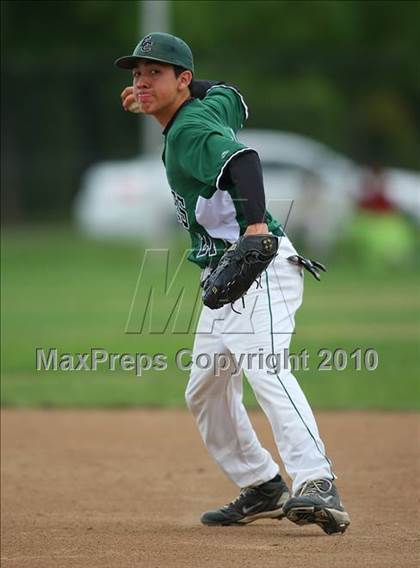 Thumbnail 3 in Bradshaw Christian vs. Elliot Christian (CIF SJS D7 Playoffs) photogallery.