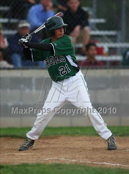 Thumbnail 2 in Bradshaw Christian vs. Elliot Christian (CIF SJS D7 Playoffs) photogallery.