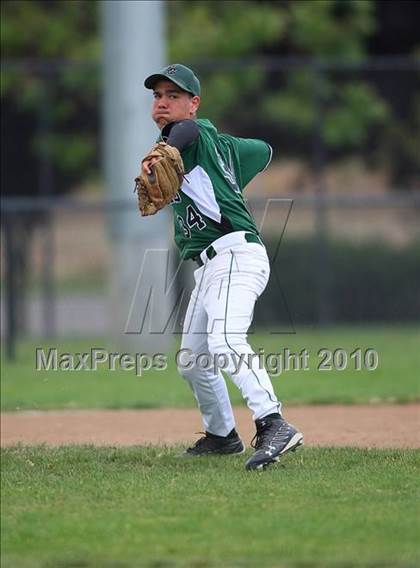 Thumbnail 1 in Bradshaw Christian vs. Elliot Christian (CIF SJS D7 Playoffs) photogallery.