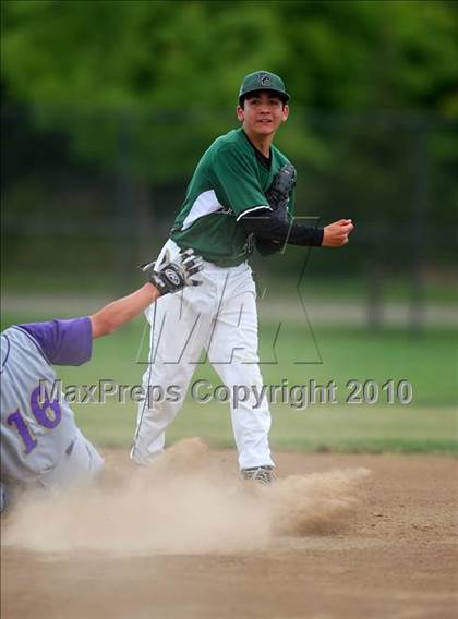 Thumbnail 2 in Bradshaw Christian vs. Elliot Christian (CIF SJS D7 Playoffs) photogallery.