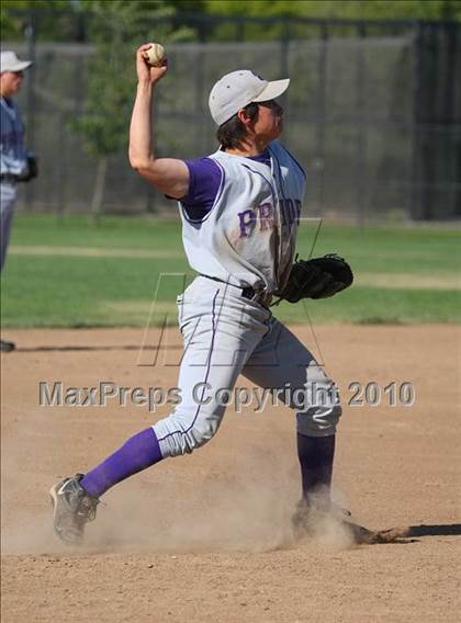 Thumbnail 2 in Bradshaw Christian vs. Elliot Christian (CIF SJS D7 Playoffs) photogallery.