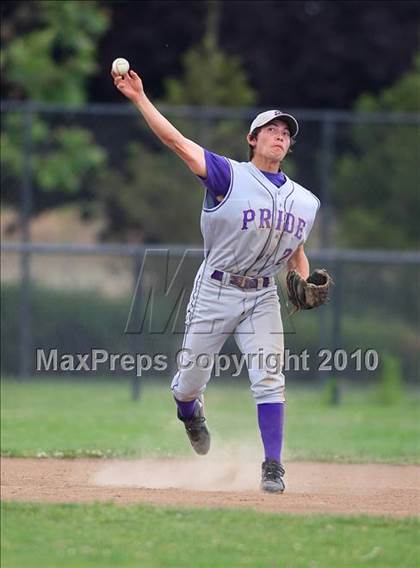 Thumbnail 3 in Bradshaw Christian vs. Elliot Christian (CIF SJS D7 Playoffs) photogallery.