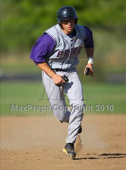 Thumbnail 3 in Bradshaw Christian vs. Elliot Christian (CIF SJS D7 Playoffs) photogallery.