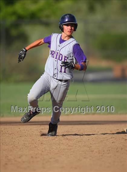 Thumbnail 2 in Bradshaw Christian vs. Elliot Christian (CIF SJS D7 Playoffs) photogallery.