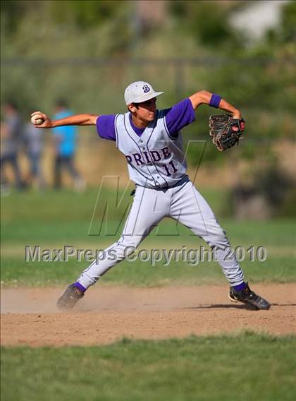 Thumbnail 1 in Bradshaw Christian vs. Elliot Christian (CIF SJS D7 Playoffs) photogallery.