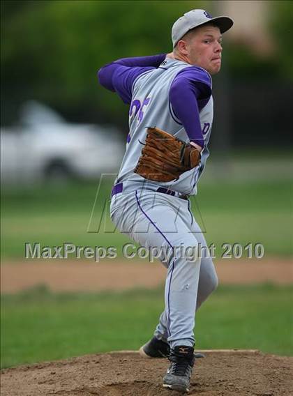 Thumbnail 3 in Bradshaw Christian vs. Elliot Christian (CIF SJS D7 Playoffs) photogallery.