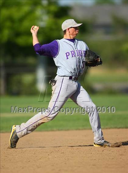 Thumbnail 3 in Bradshaw Christian vs. Elliot Christian (CIF SJS D7 Playoffs) photogallery.