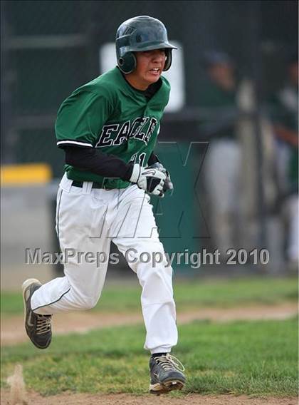 Thumbnail 3 in Bradshaw Christian vs. Elliot Christian (CIF SJS D7 Playoffs) photogallery.