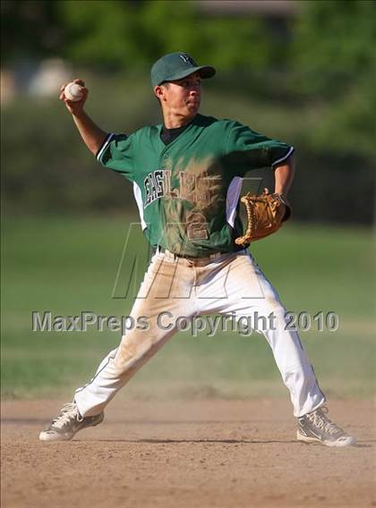 Thumbnail 2 in Bradshaw Christian vs. Elliot Christian (CIF SJS D7 Playoffs) photogallery.