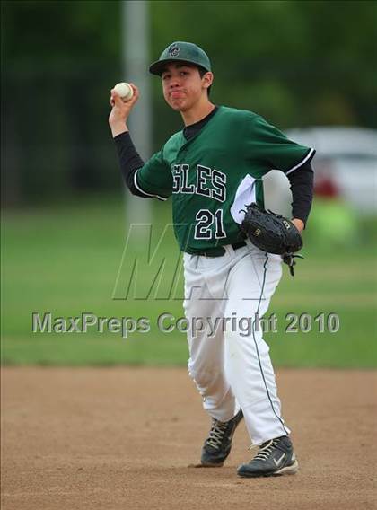 Thumbnail 1 in Bradshaw Christian vs. Elliot Christian (CIF SJS D7 Playoffs) photogallery.