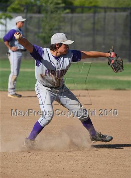 Thumbnail 1 in Bradshaw Christian vs. Elliot Christian (CIF SJS D7 Playoffs) photogallery.