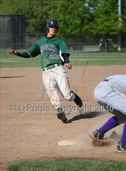 Thumbnail 2 in Bradshaw Christian vs. Elliot Christian (CIF SJS D7 Playoffs) photogallery.
