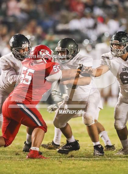 Thumbnail 2 in Dinuba @ Sanger (CIF CS D2 Round 1) photogallery.