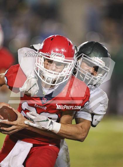 Thumbnail 2 in Dinuba @ Sanger (CIF CS D2 Round 1) photogallery.