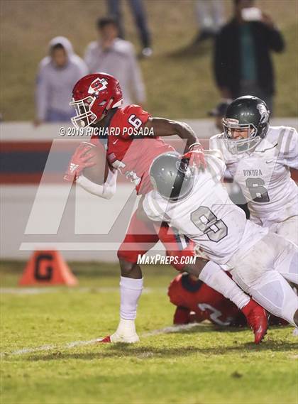 Thumbnail 2 in Dinuba @ Sanger (CIF CS D2 Round 1) photogallery.