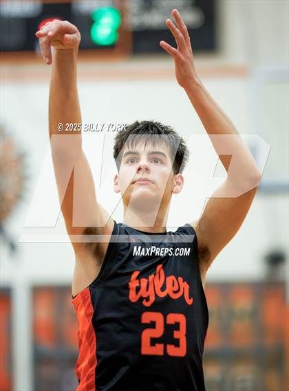 Thumbnail 3 in Grand Saline vs Tyler HEAT photogallery.