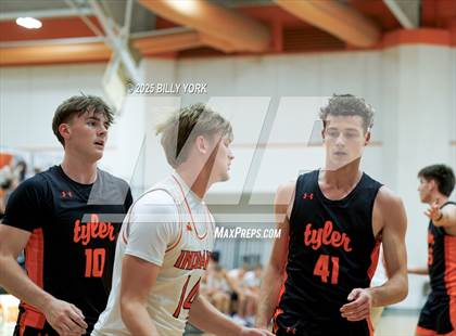 Thumbnail 2 in Grand Saline vs Tyler HEAT photogallery.