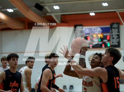 Thumbnail 3 in Grand Saline vs Tyler HEAT photogallery.