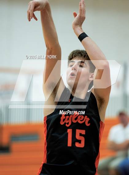 Thumbnail 2 in Grand Saline vs Tyler HEAT photogallery.