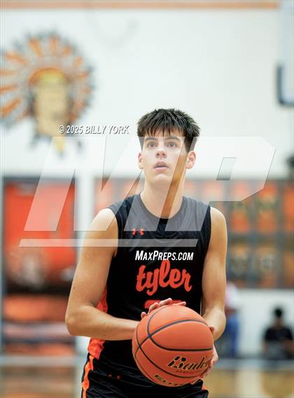 Thumbnail 2 in Grand Saline vs Tyler HEAT photogallery.