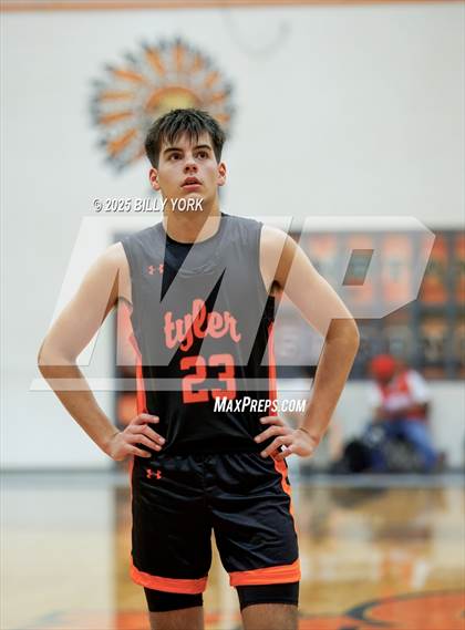 Thumbnail 2 in Grand Saline vs Tyler HEAT photogallery.