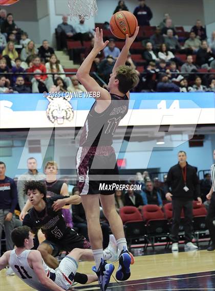 Thumbnail 2 in Byram Hills vs. Scarsdale (Slam Dunk Showcase) photogallery.