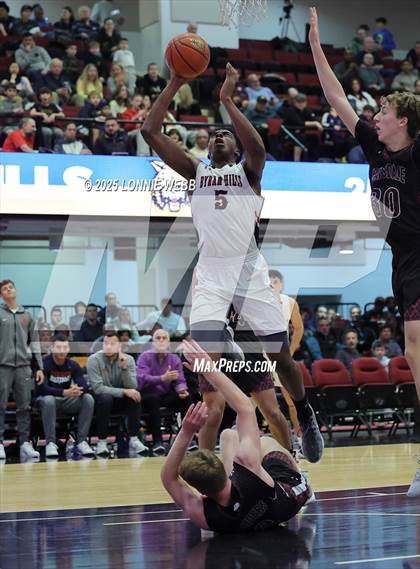 Thumbnail 2 in Byram Hills vs. Scarsdale (Slam Dunk Showcase) photogallery.