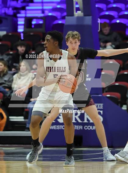 Thumbnail 3 in Byram Hills vs. Scarsdale (Slam Dunk Showcase) photogallery.