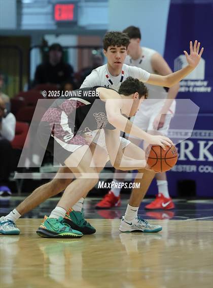 Thumbnail 1 in Byram Hills vs. Scarsdale (Slam Dunk Showcase) photogallery.