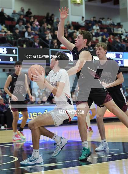 Thumbnail 2 in Byram Hills vs. Scarsdale (Slam Dunk Showcase) photogallery.