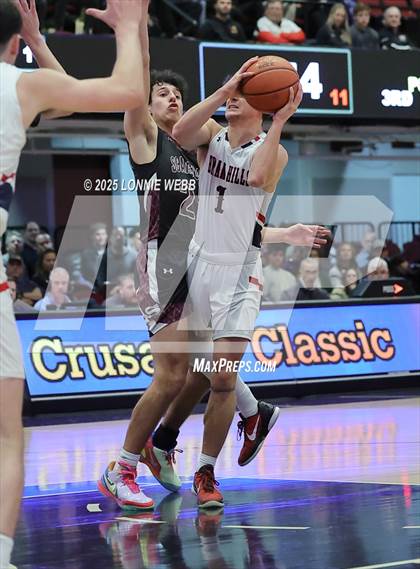 Thumbnail 1 in Byram Hills vs. Scarsdale (Slam Dunk Showcase) photogallery.