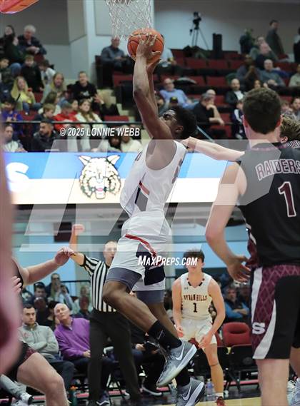 Thumbnail 2 in Byram Hills vs. Scarsdale (Slam Dunk Showcase) photogallery.
