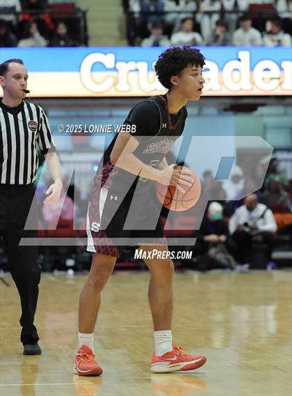 Thumbnail 1 in Byram Hills vs. Scarsdale (Slam Dunk Showcase) photogallery.