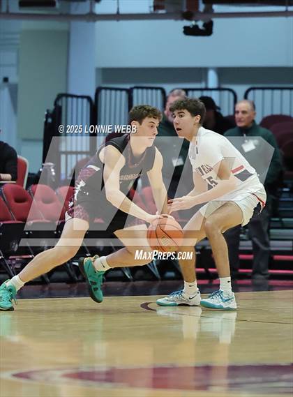 Thumbnail 2 in Byram Hills vs. Scarsdale (Slam Dunk Showcase) photogallery.