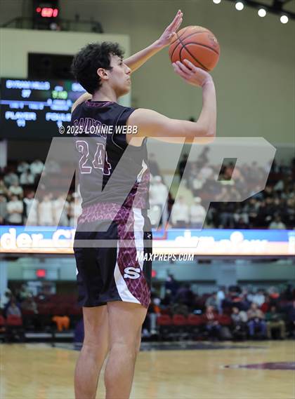 Thumbnail 1 in Byram Hills vs. Scarsdale (Slam Dunk Showcase) photogallery.