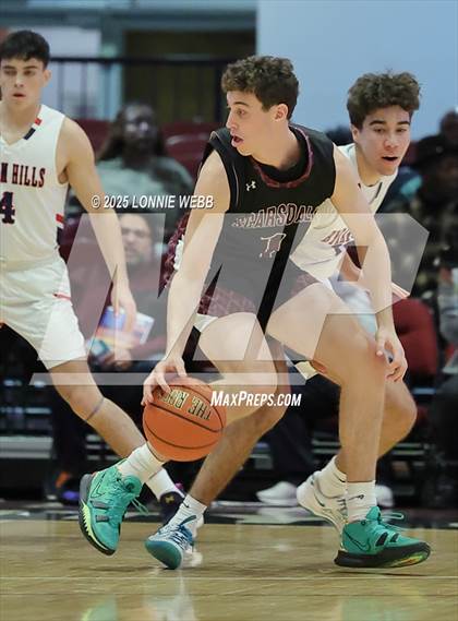 Thumbnail 2 in Byram Hills vs. Scarsdale (Slam Dunk Showcase) photogallery.