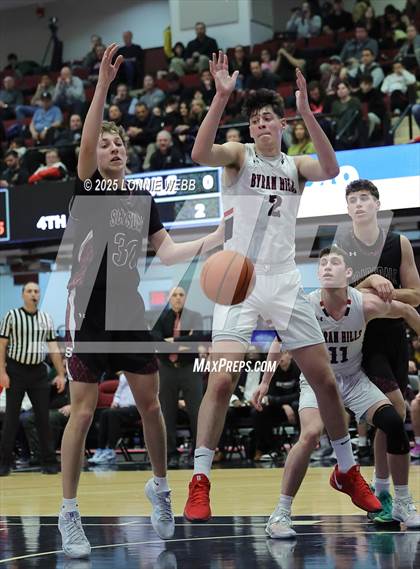 Thumbnail 1 in Byram Hills vs. Scarsdale (Slam Dunk Showcase) photogallery.