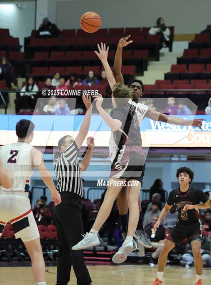 Thumbnail 2 in Byram Hills vs. Scarsdale (Slam Dunk Showcase) photogallery.