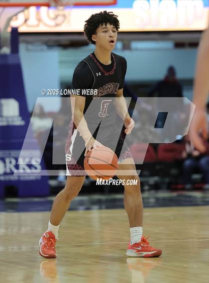 Thumbnail 3 in Byram Hills vs. Scarsdale (Slam Dunk Showcase) photogallery.