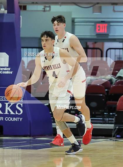 Thumbnail 2 in Byram Hills vs. Scarsdale (Slam Dunk Showcase) photogallery.