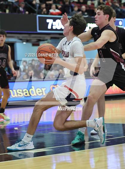 Thumbnail 1 in Byram Hills vs. Scarsdale (Slam Dunk Showcase) photogallery.