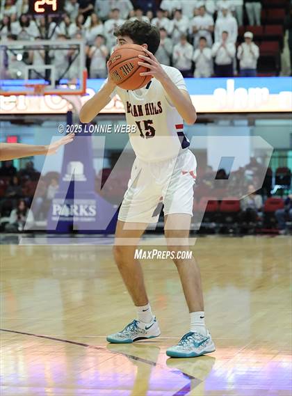 Thumbnail 3 in Byram Hills vs. Scarsdale (Slam Dunk Showcase) photogallery.
