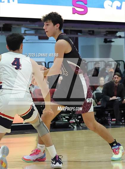 Thumbnail 2 in Byram Hills vs. Scarsdale (Slam Dunk Showcase) photogallery.