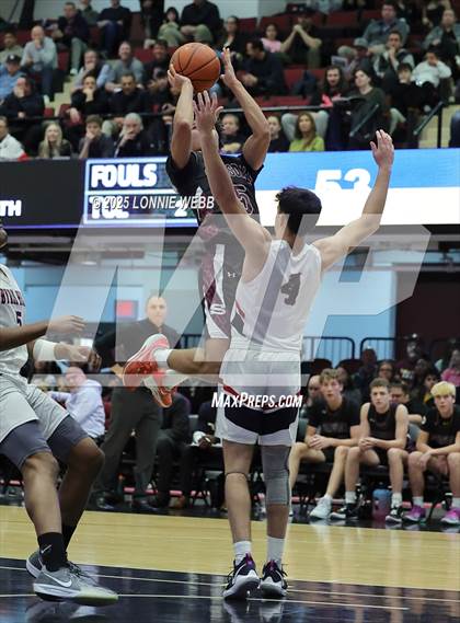 Thumbnail 3 in Byram Hills vs. Scarsdale (Slam Dunk Showcase) photogallery.