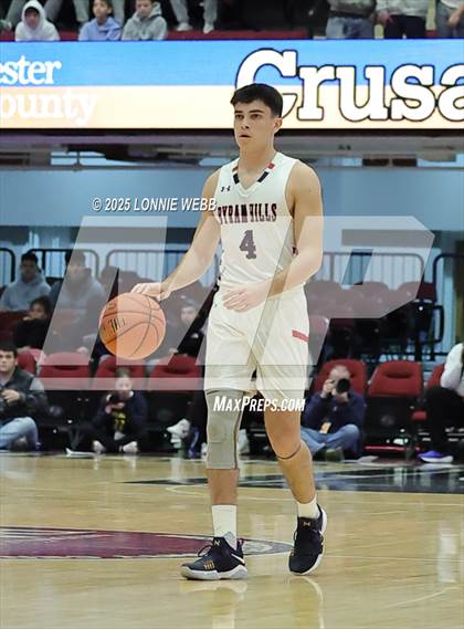 Thumbnail 1 in Byram Hills vs. Scarsdale (Slam Dunk Showcase) photogallery.