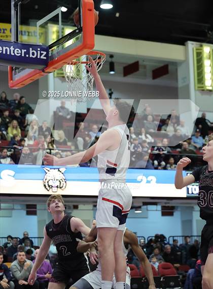 Thumbnail 2 in Byram Hills vs. Scarsdale (Slam Dunk Showcase) photogallery.