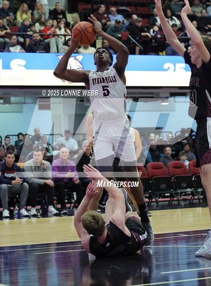 Thumbnail 1 in Byram Hills vs. Scarsdale (Slam Dunk Showcase) photogallery.